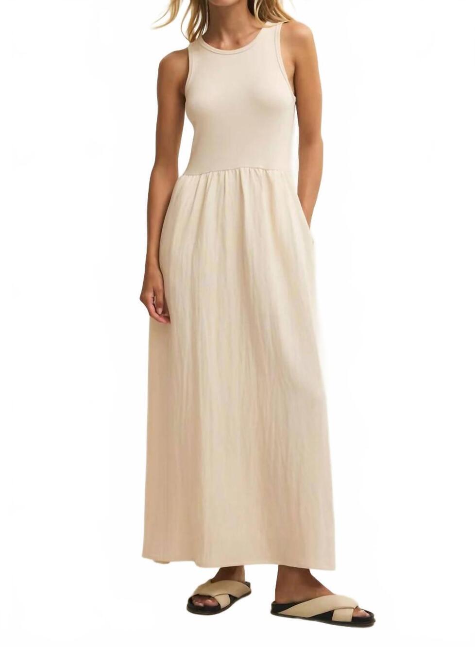 NEW Z SUPPLY juniper maxi dress in yellow